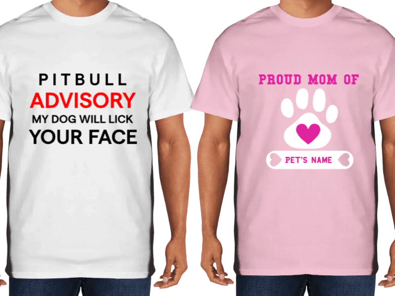 Your Go To Same Day Custom Pets Shirts 