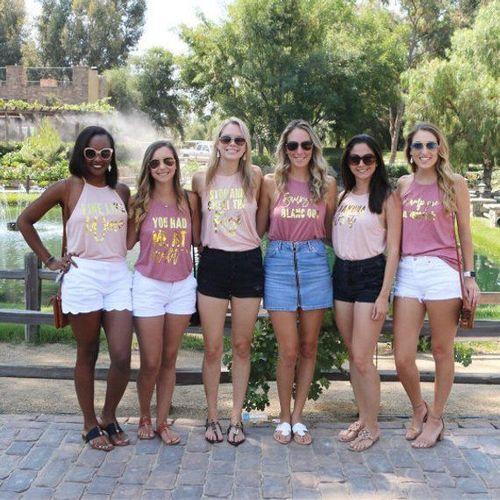 Bachelorette Party T-shirts From Same Day Custom 