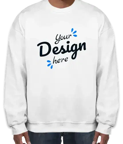 Adult Unisex Blend Crewneck Sweatshirt