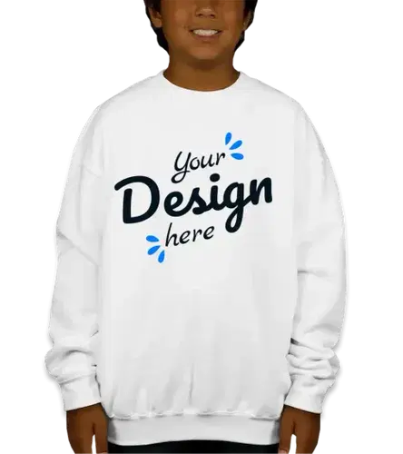 Youth Unisex Blend Crewneck Sweatshirt