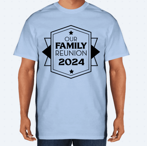 Family Reunion Shirts From Same Day Custom 