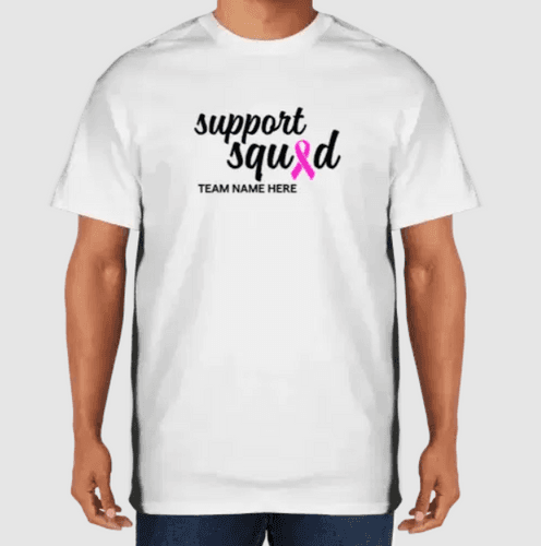 Breast Cancer Awareness T-shirts from Same Day Custom 