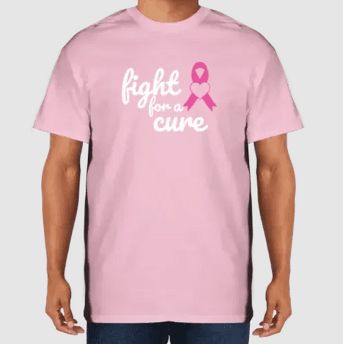 Breast Cancer Awareness T-shirts from Same Day Custom 