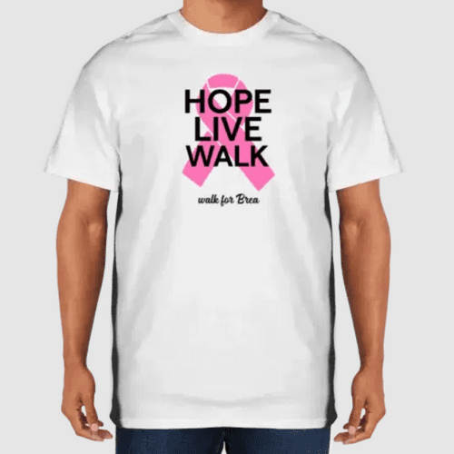 Breast Cancer Awareness T-shirts from Same Day Custom 