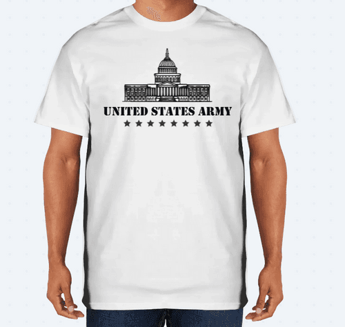 Military and Army Shirts From Same Day Custom - Design Online 