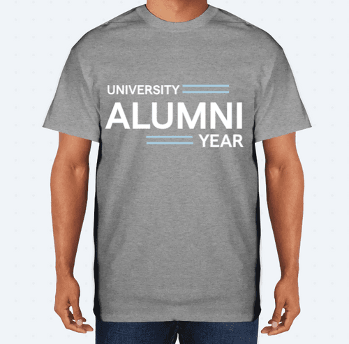 Sample of our Local Custom T-Shirts For College