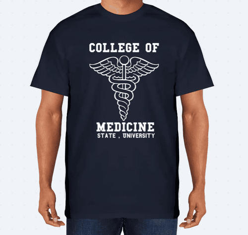 Sample of our Local Custom T-Shirts For College