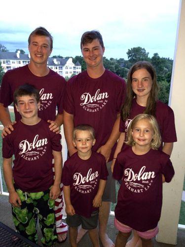 Same Day Custom Shirts For Family Vacation 