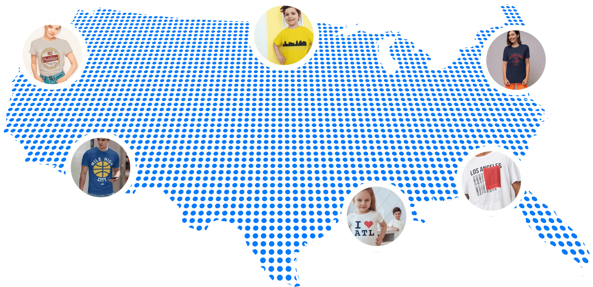 SameDayCustom Customers across the country SameDayCustom Customers across the country