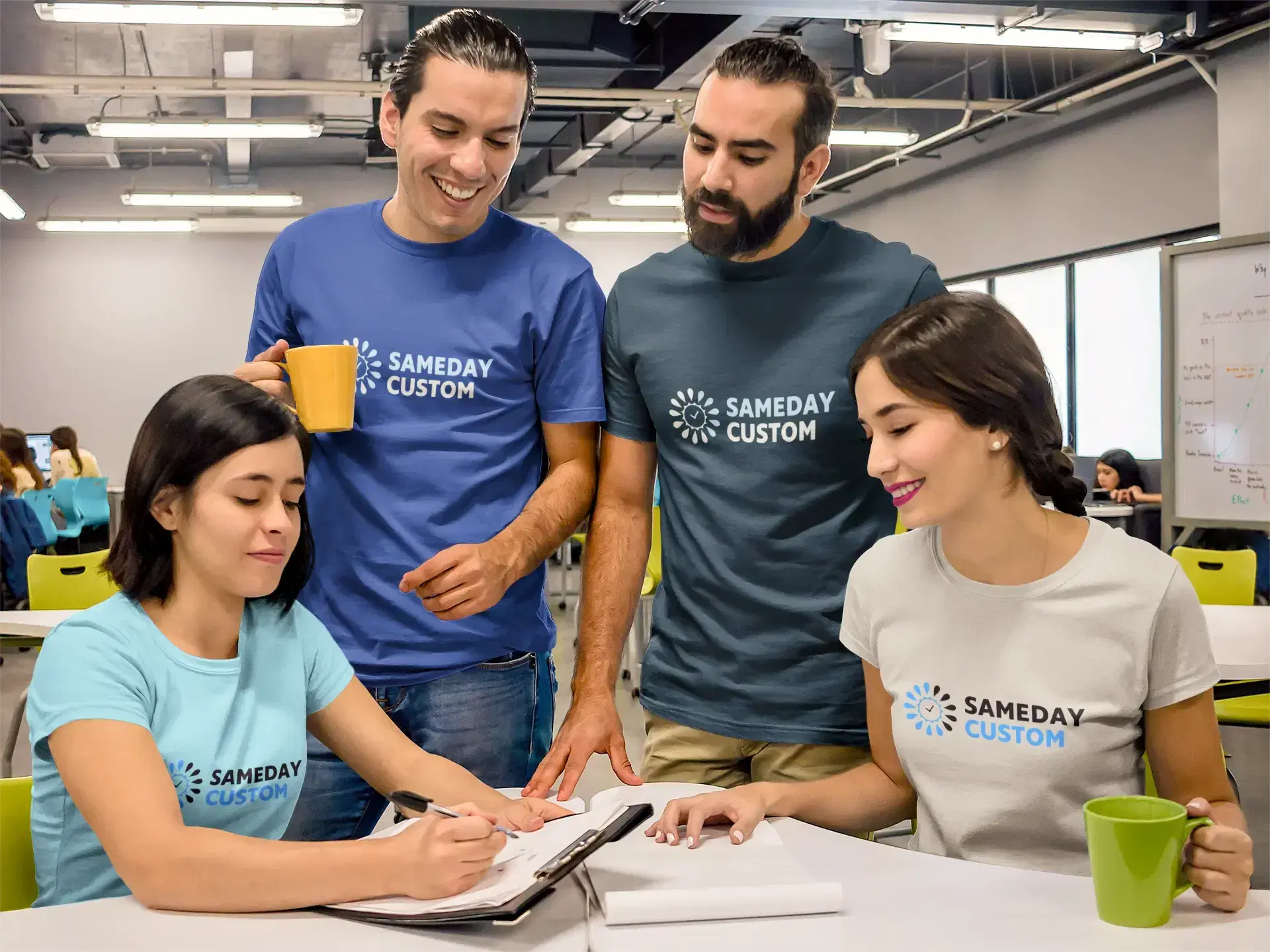 We offer free design services and review for all your needs