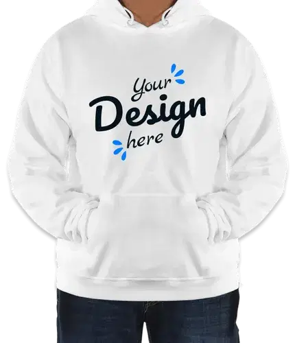 Adult Unisex Blend Pullover Hoodie